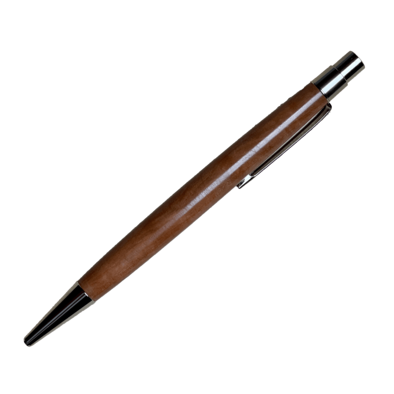 Kugelschreiber aus Apfelholz. Handgefertigt