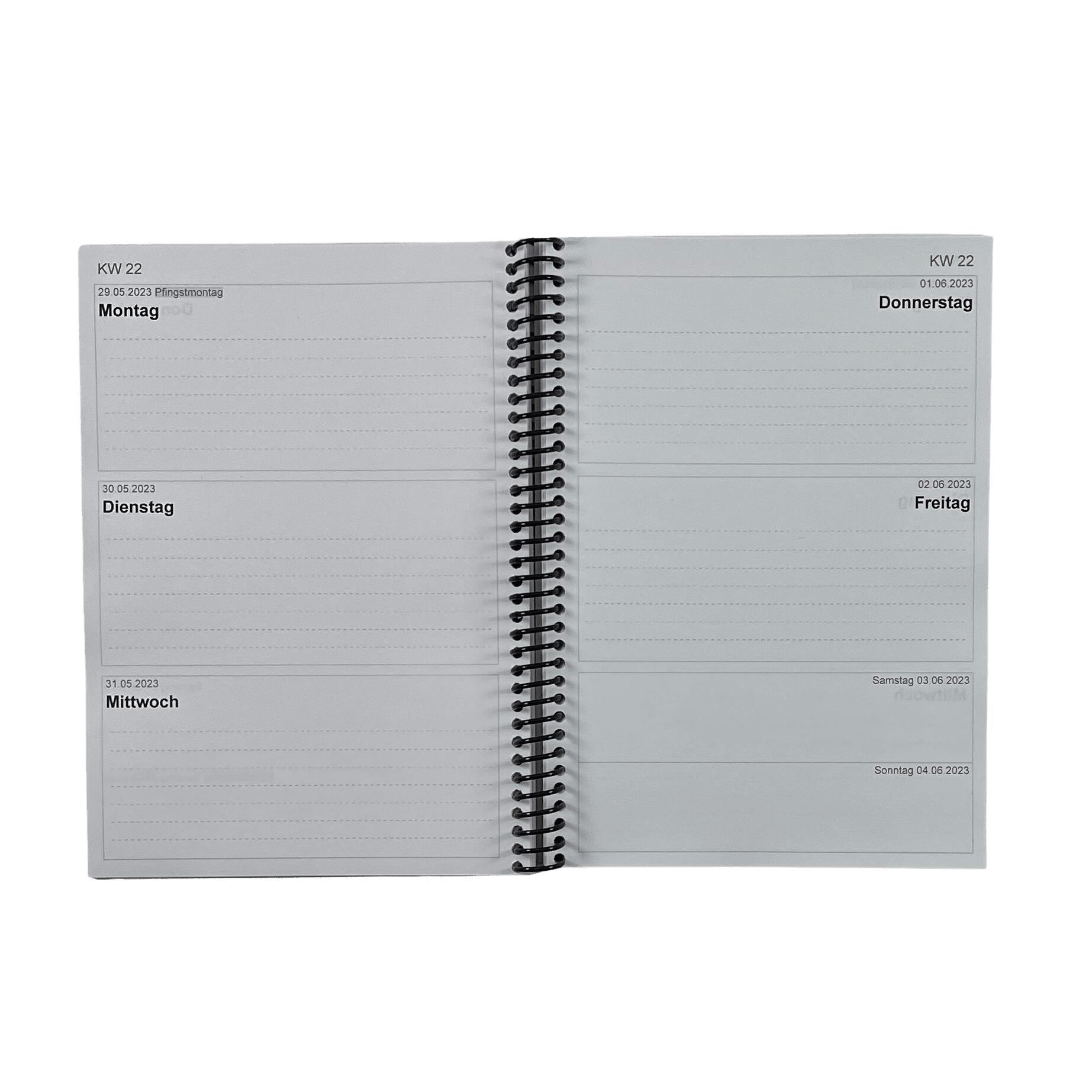Ringbuch-Kalender 2023 Wochenseiten
